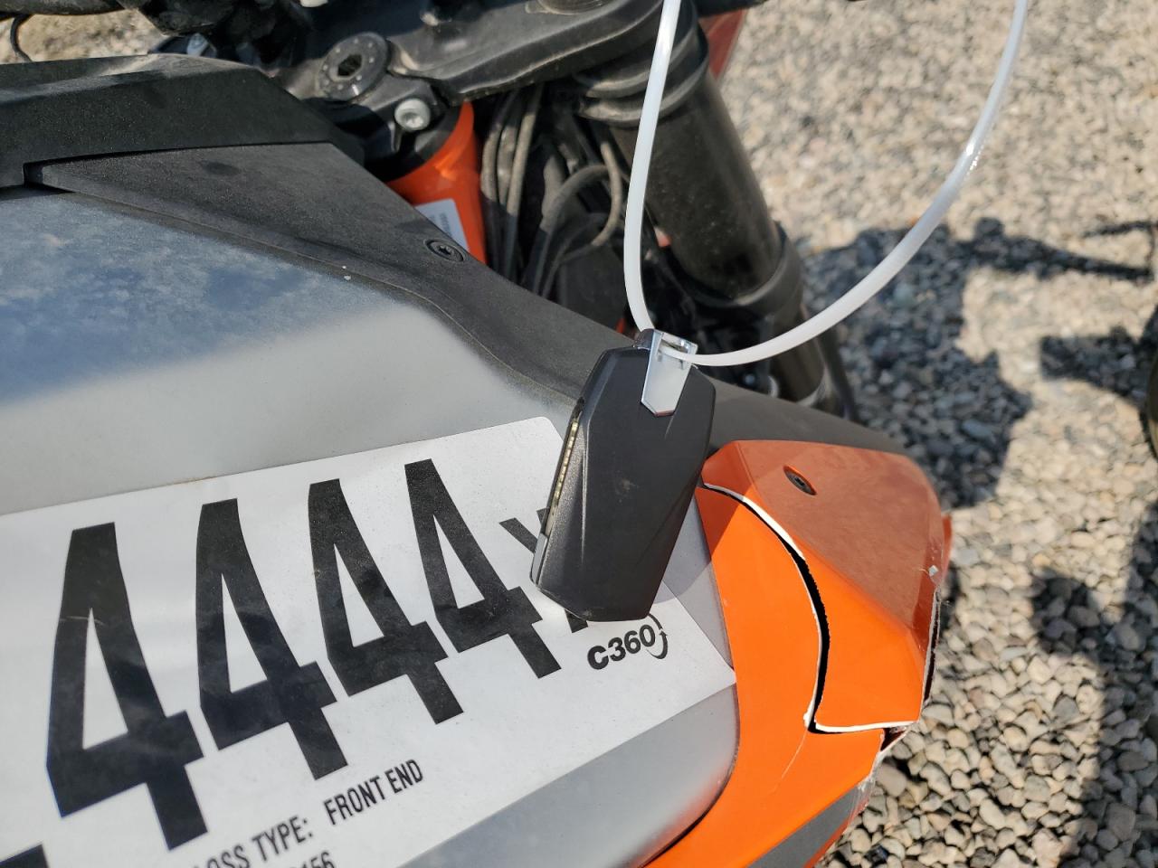 2023 Ktm 1290 Super Duke R VIN: VBKV39408PM966156 Lot: 61124444