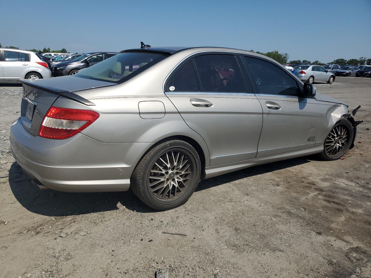 2009 Mercedes-Benz C 300 VIN: WDDGF54X99R056776 Lot: 62936994