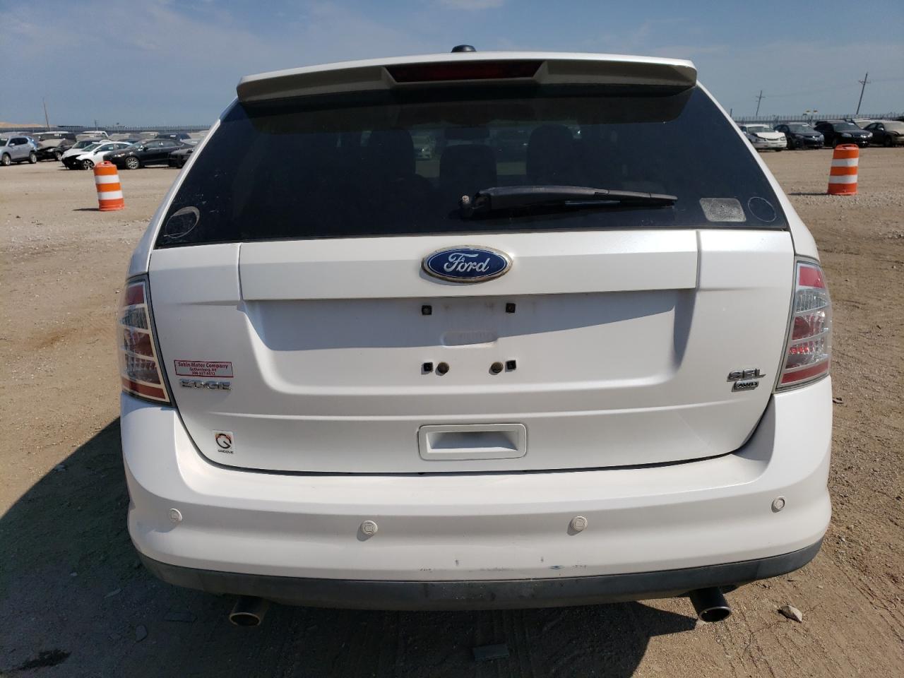 2010 Ford Edge Sel VIN: 2FMDK4JC1ABB20218 Lot: 65190754