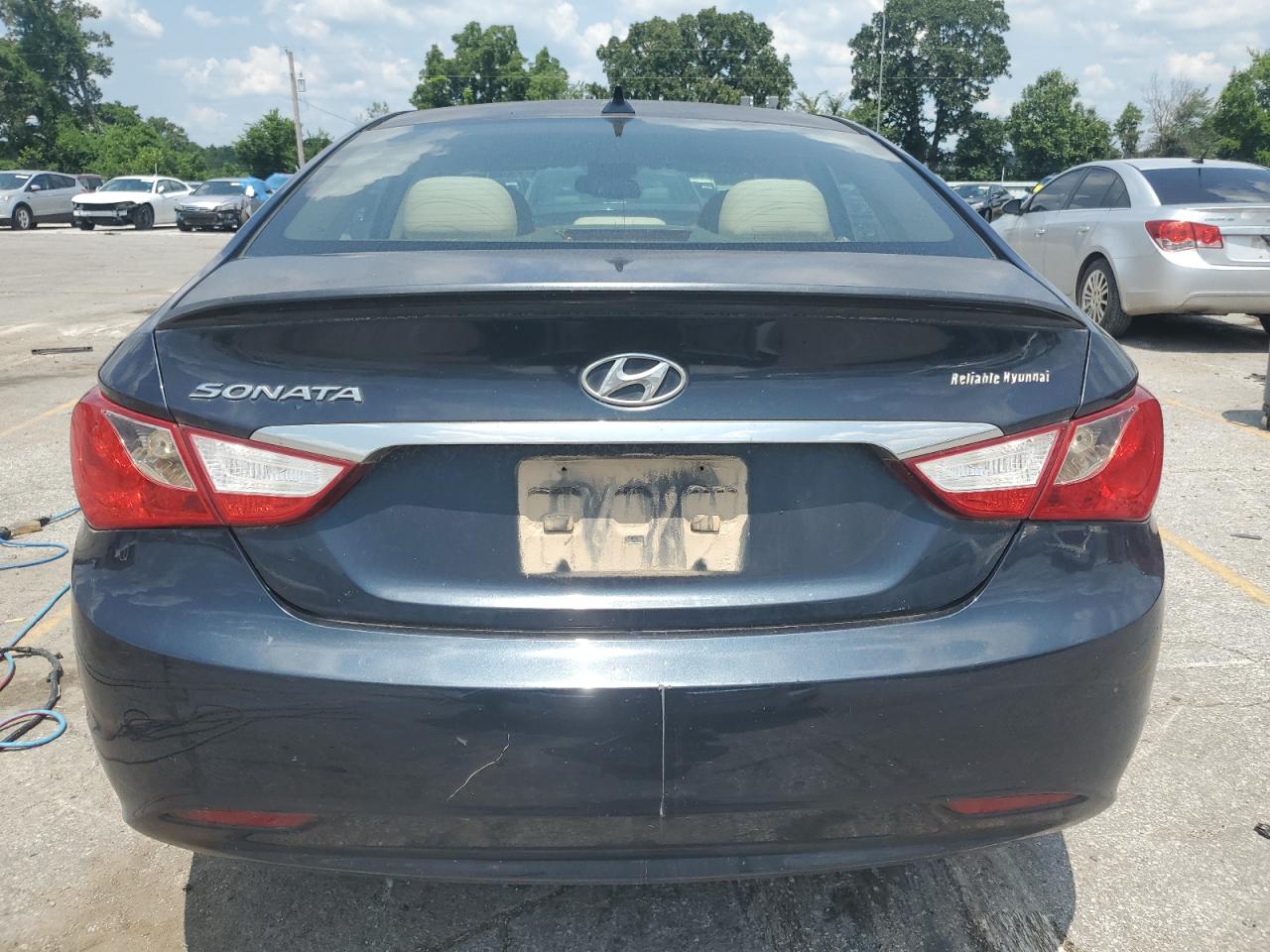 2013 Hyundai Sonata Gls VIN: 5NPEB4AC2DH510858 Lot: 63979054