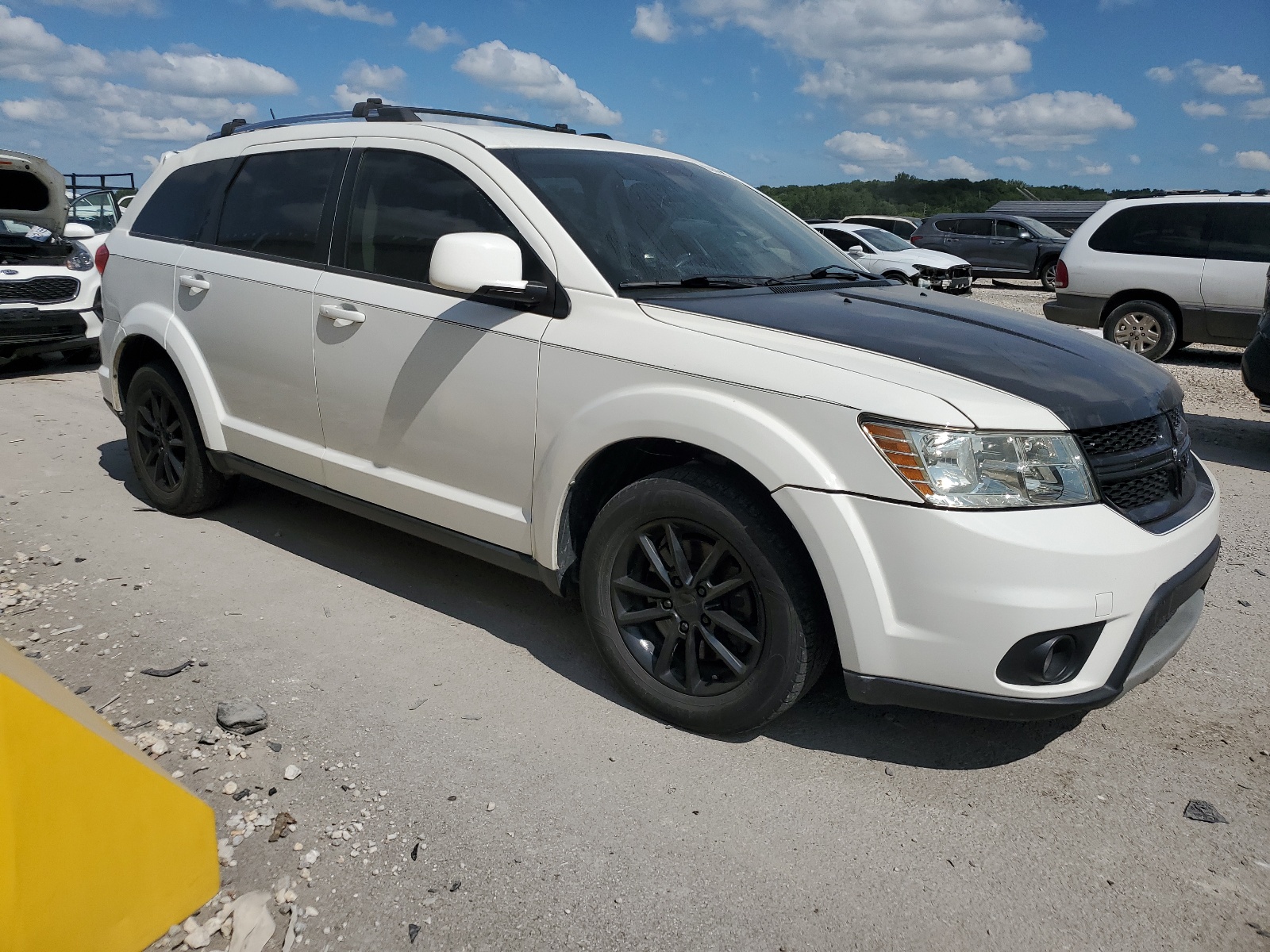 2014 Dodge Journey Sxt vin: 3C4PDCBG0ET270922