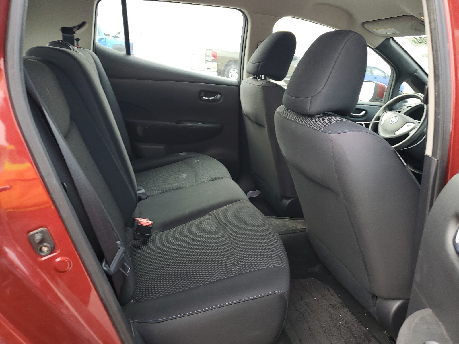 1N4AZ0CP3DC410837 2013 Nissan Leaf S