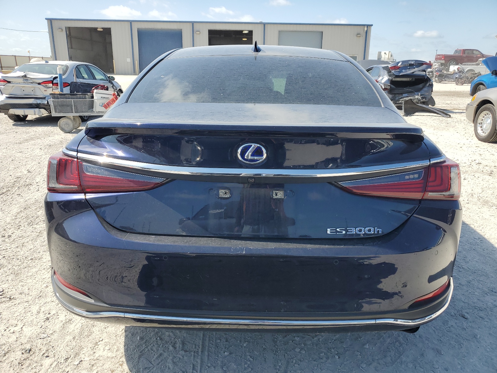 58AFA1C12MU009142 2021 Lexus Es 300H Ultra Luxury