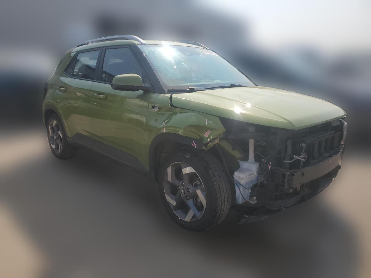 2021 Hyundai Venue Sel VIN: KMHRC8A32MU103131 Lot: 64873794