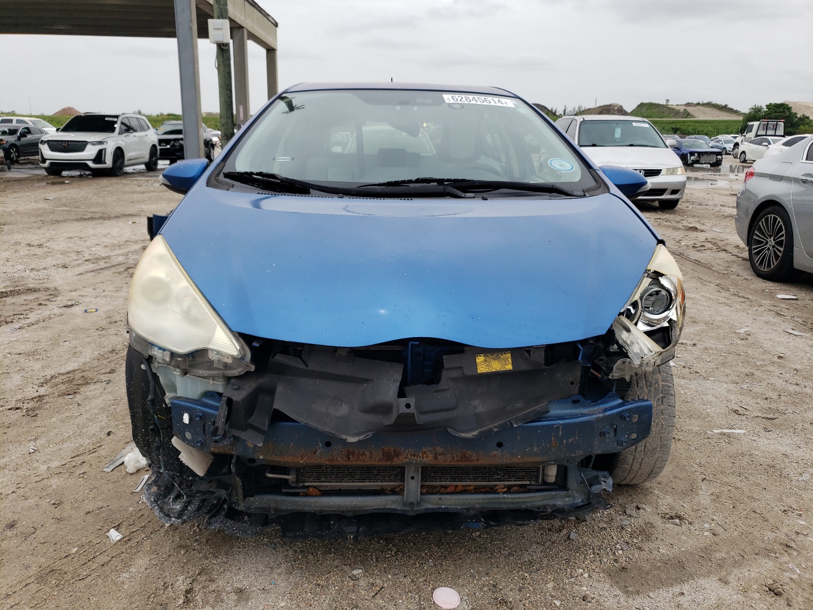 JTDKDTB30C1522700 2012 Toyota Prius C