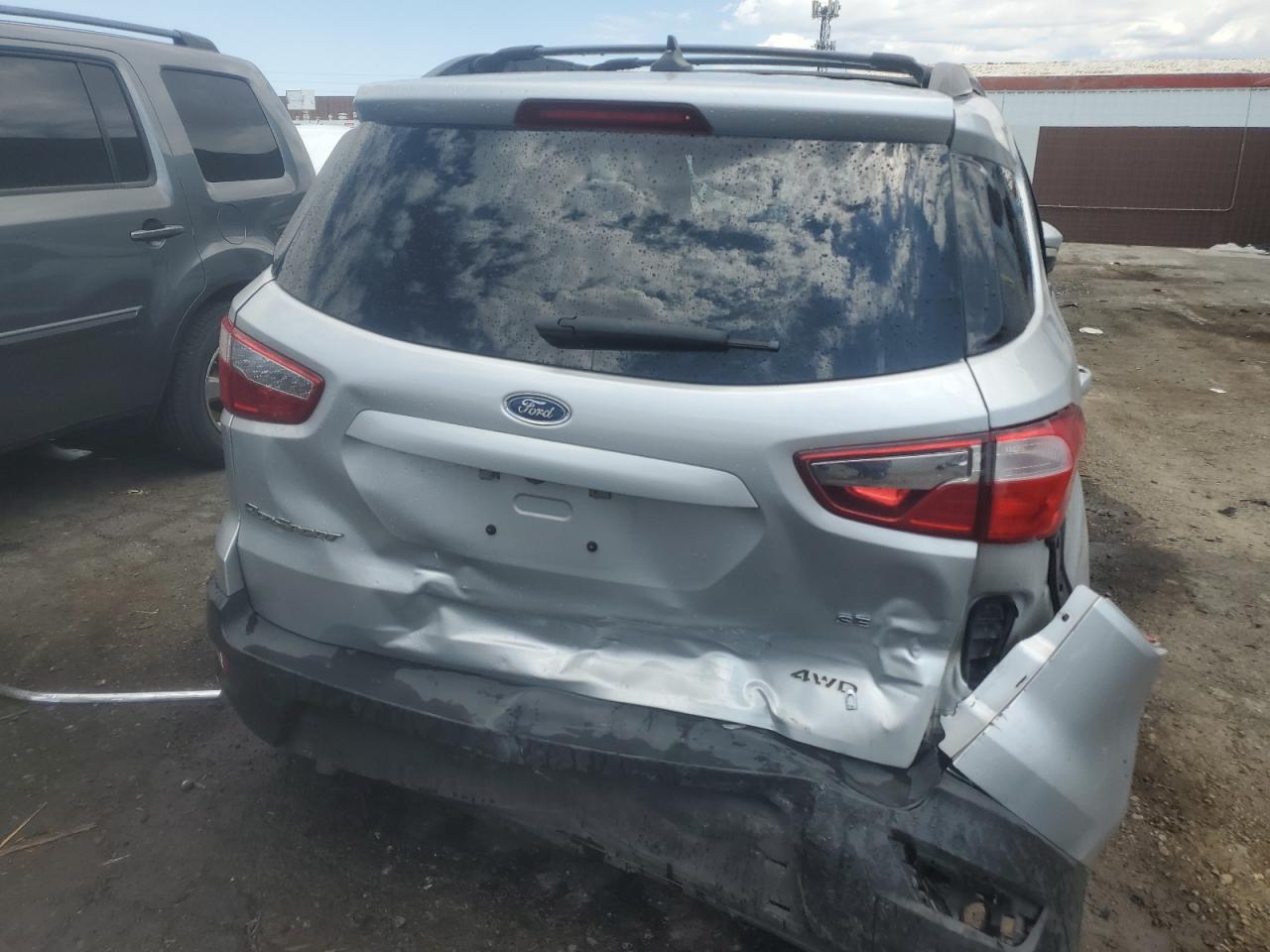 2020 Ford Ecosport Se VIN: MAJ6S3GL6LC325461 Lot: 64523544