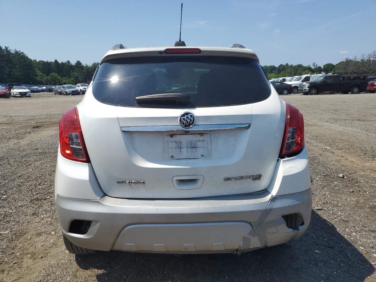 2015 BUICK ENCORE with VANDALISM damage, VIN KL4CJGSB9FB089978