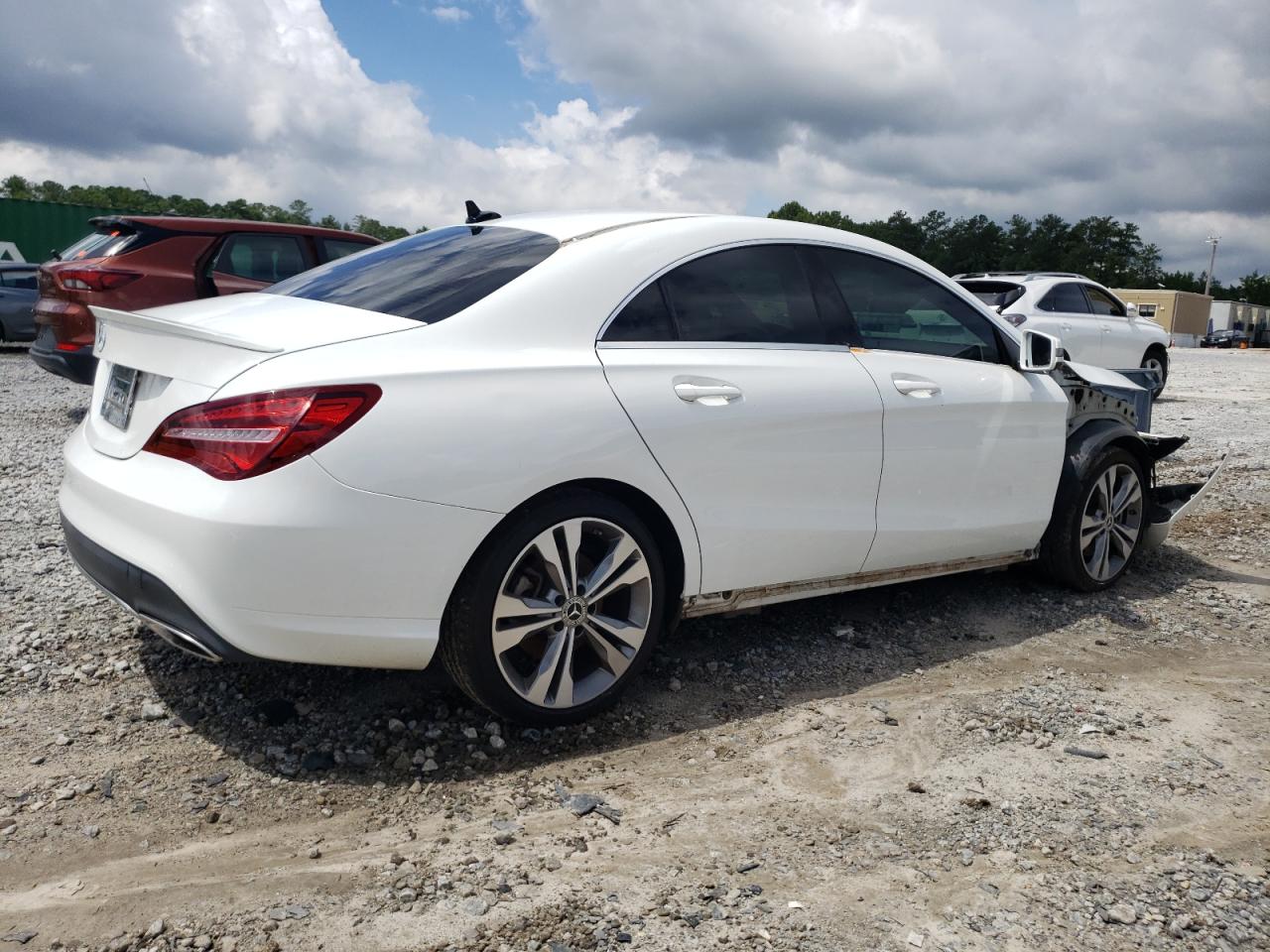 2019 Mercedes-Benz Cla 250 VIN: WDDSJ4EB8KN762561 Lot: 64545024