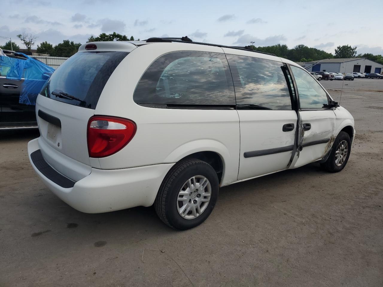 2006 Dodge Grand Caravan Se VIN: 1D4GP24R56B504154 Lot: 64907614