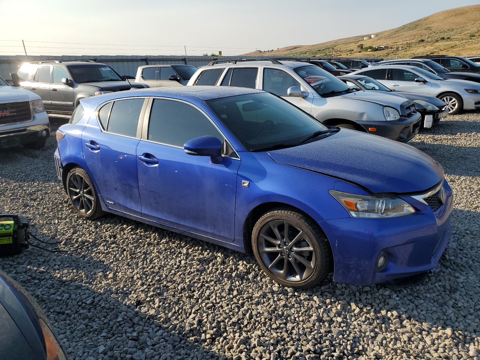 JTHKD5BH9D2165812 2013 Lexus Ct 200
