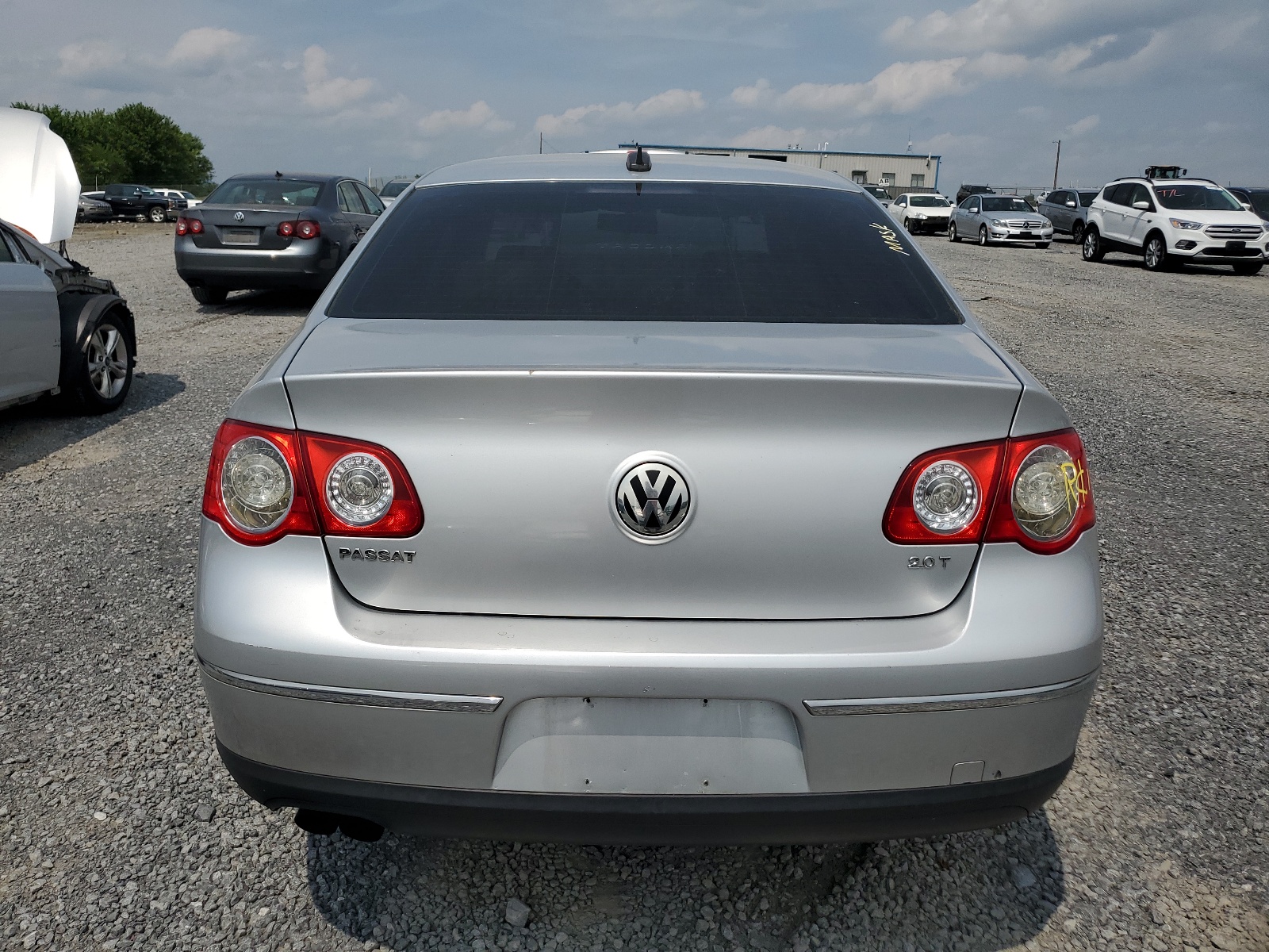 WVWEK93C26P031325 2006 Volkswagen Passat 2.0T Luxury