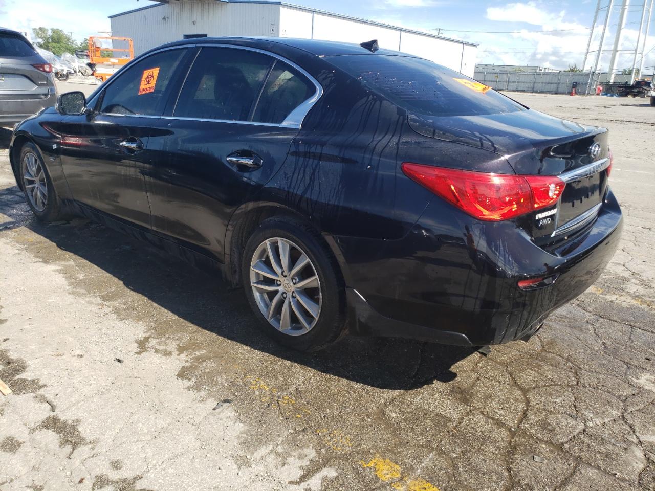 VIN JN1EV7AR3GM340360 2016 INFINITI Q50 no.2