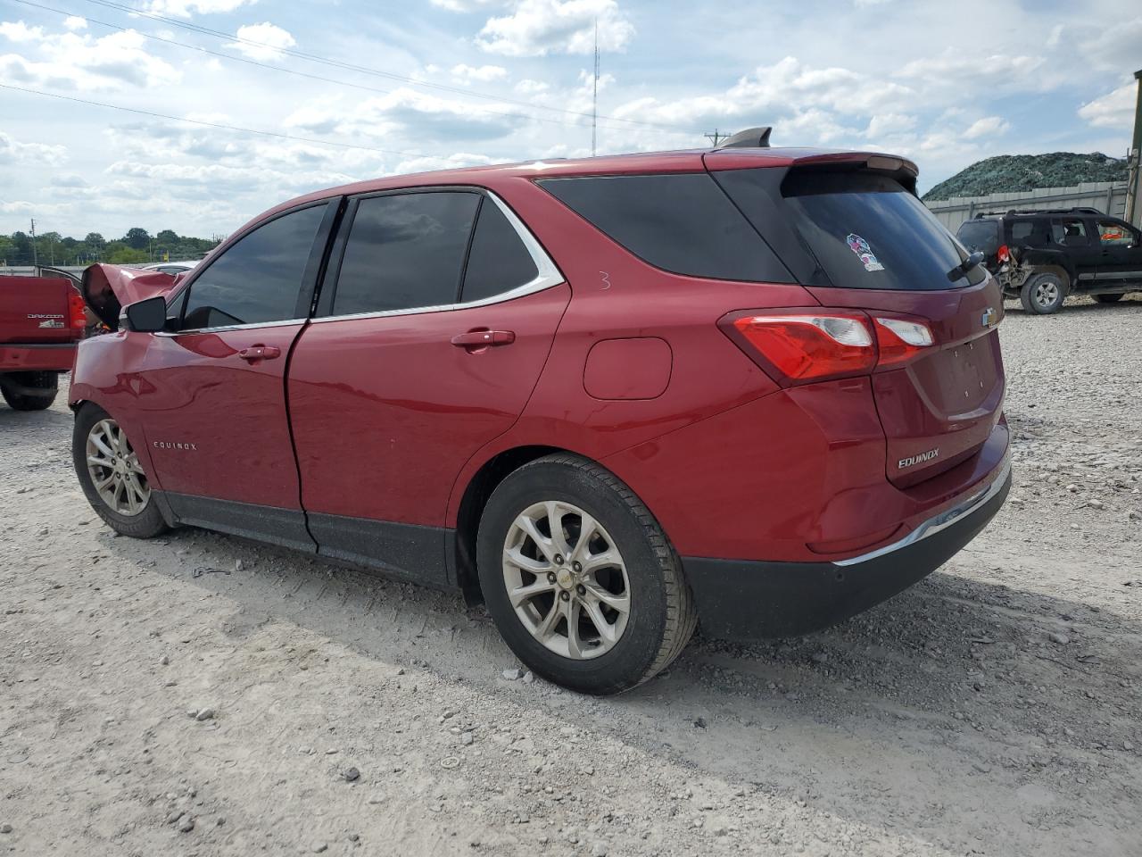 3GNAXKEV7KS506640 2019 CHEVROLET EQUINOX - Image 2