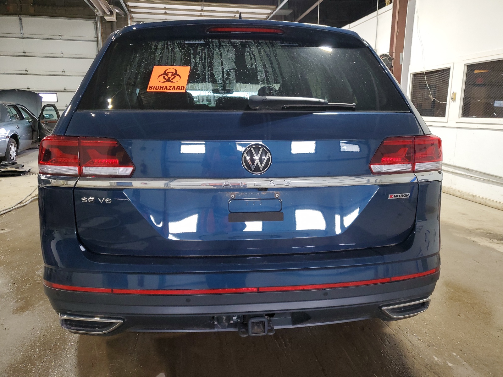 2022 Volkswagen Atlas Se vin: 1V2HR2CA5NC551764