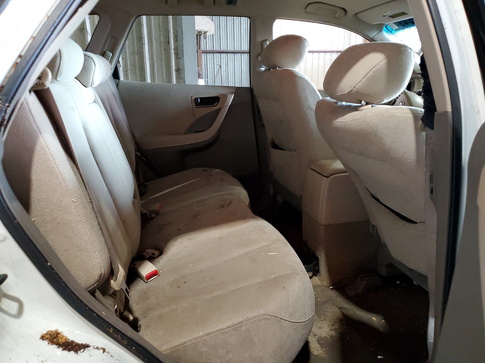 JN8AZ08T85W311189 2005 Nissan Murano Sl