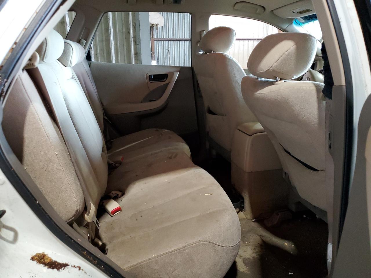 2005 Nissan Murano Sl VIN: JN8AZ08T85W311189 Lot: 63645494