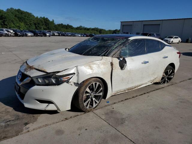 Sedans NISSAN MAXIMA 2016 White