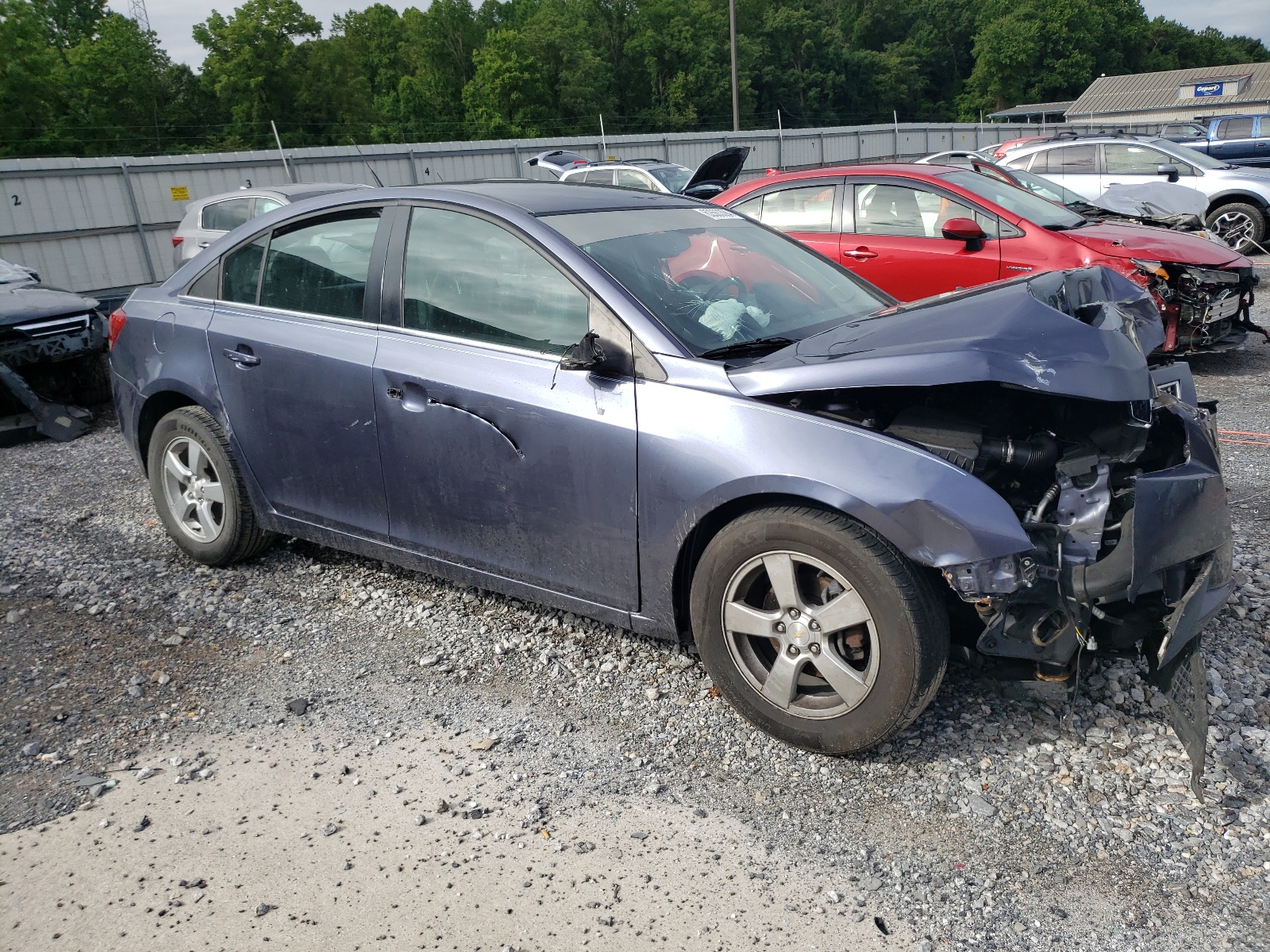 2014 Chevrolet Cruze Lt vin: 1G1PC5SB7E7430388