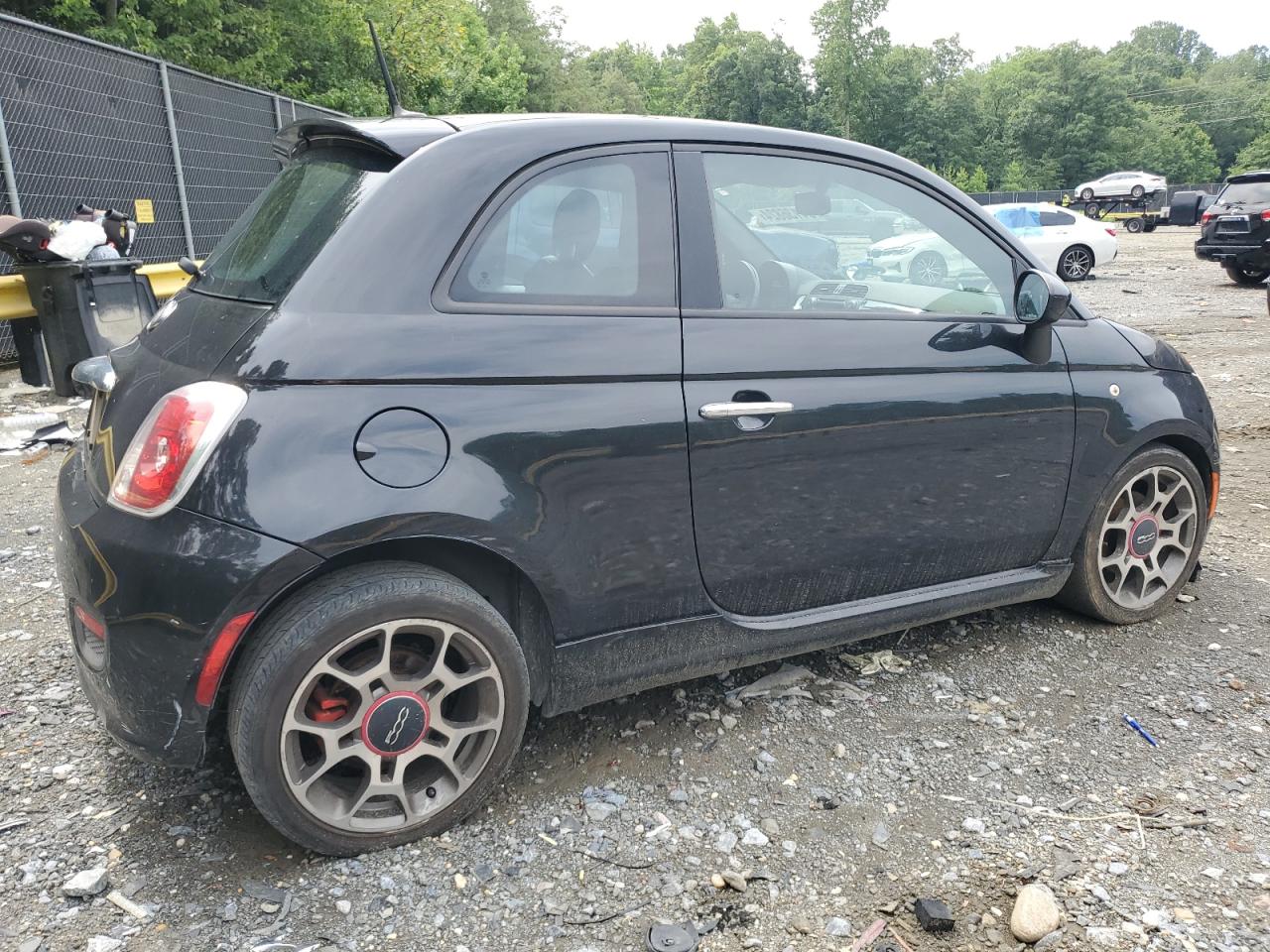 2012 Fiat 500 Sport VIN: 3C3CFFBR5CT109723 Lot: 64136824