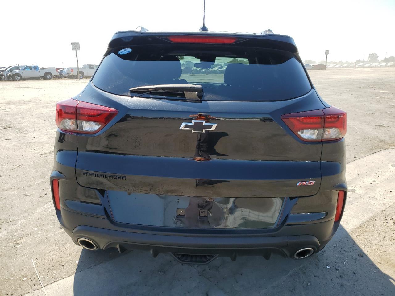 2022 Chevrolet Trailblazer Rs VIN: KL79MTSL2NB034776 Lot: 64858544