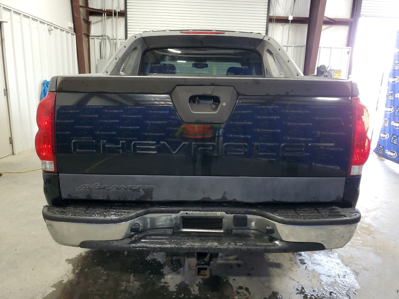 3GNEK12T14G226781 2004 Chevrolet Avalanche K1500