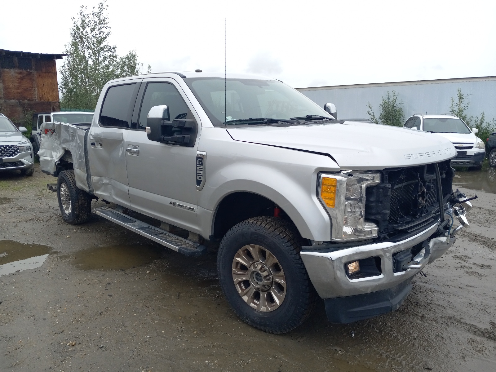 1FT7W2BT3HEF47343 2017 Ford F250 Super Duty