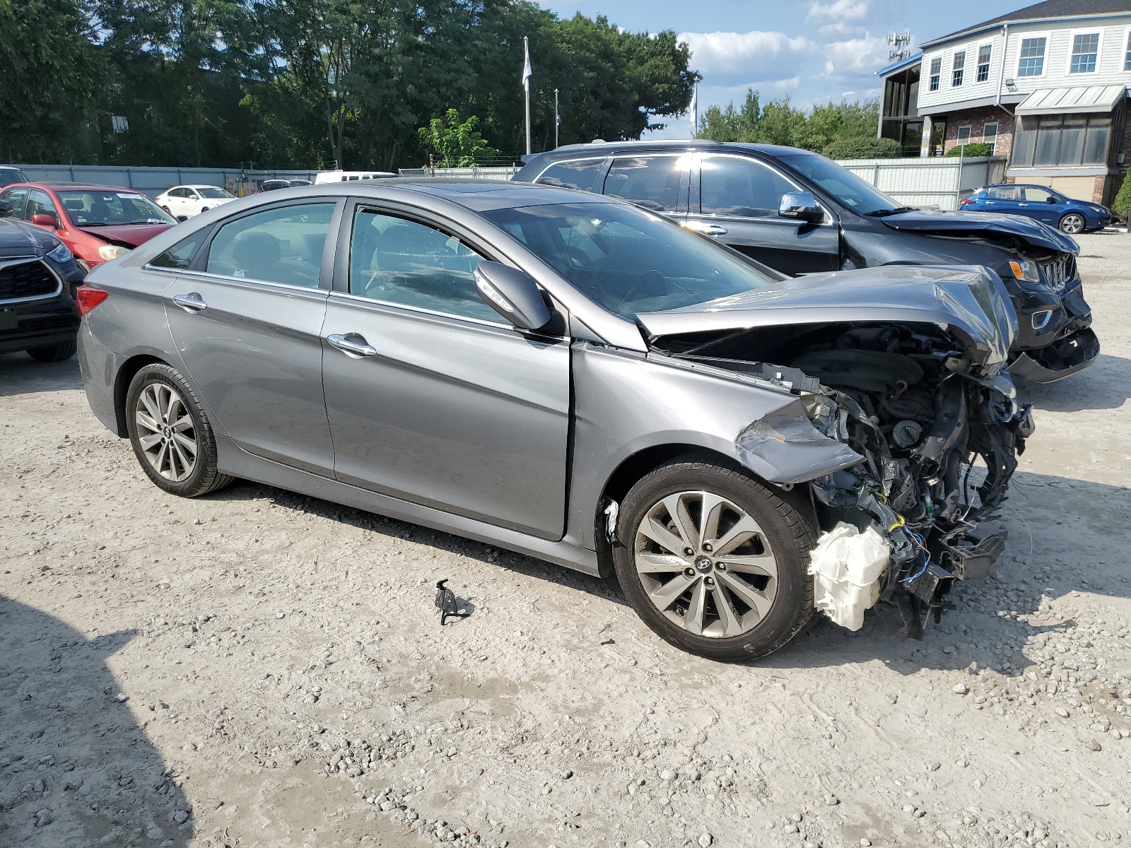 2014 Hyundai Sonata Se vin: 5NPEC4AC8EH830216