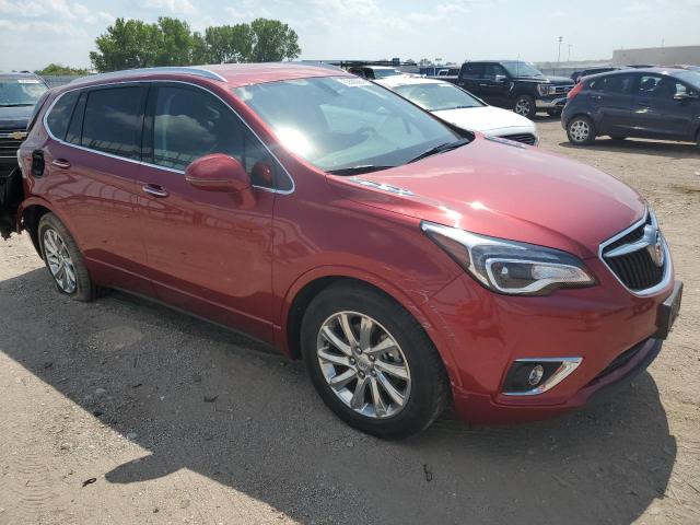  BUICK ENVISION 2019 Червоний