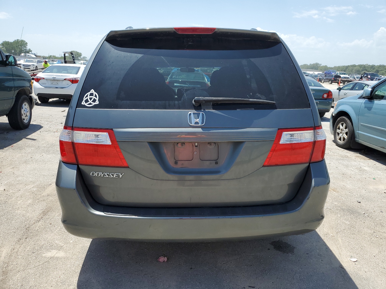 5FNRL38417B424077 2007 Honda Odyssey Ex