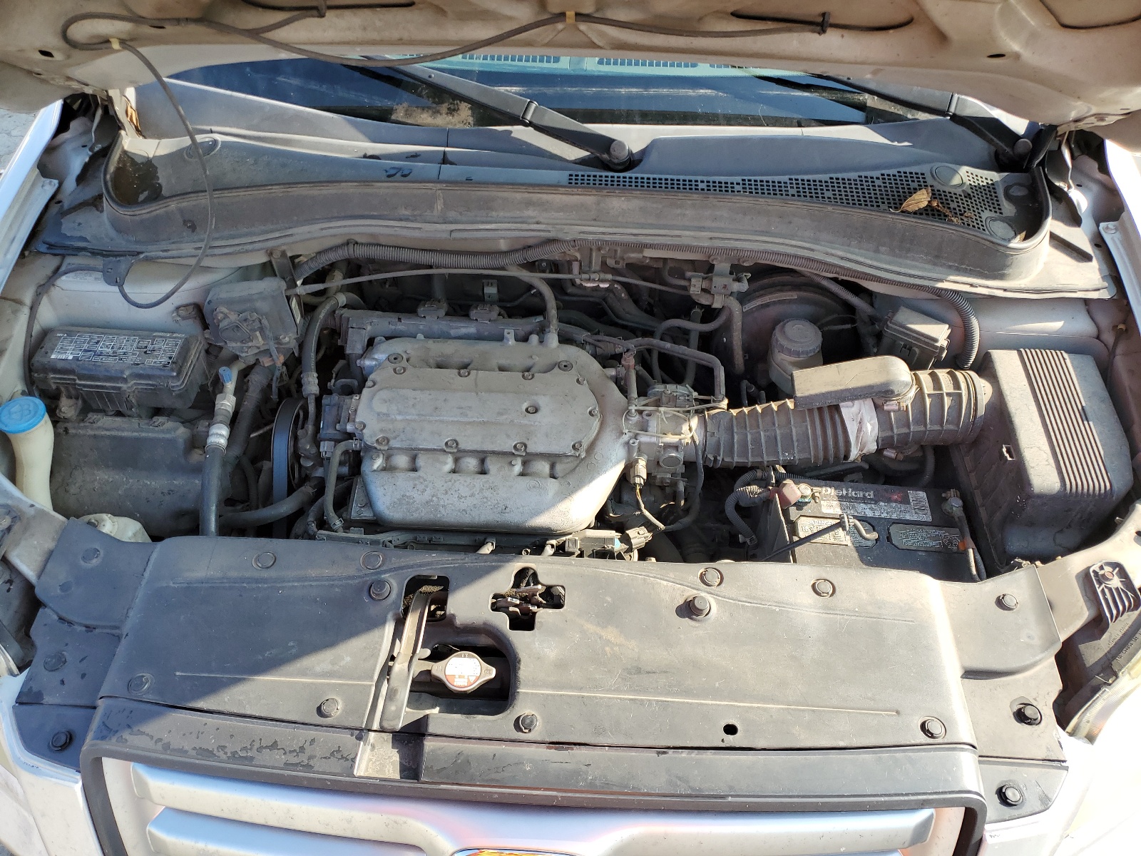 5FNYF286X6B019834 2006 Honda Pilot Ex