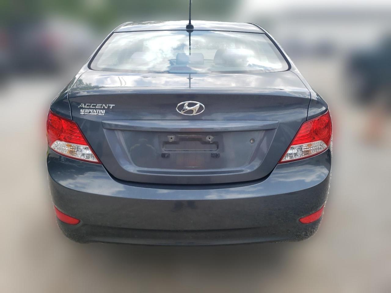 2013 Hyundai Accent Gls VIN: KMHCT4AE5DU312220 Lot: 63316354