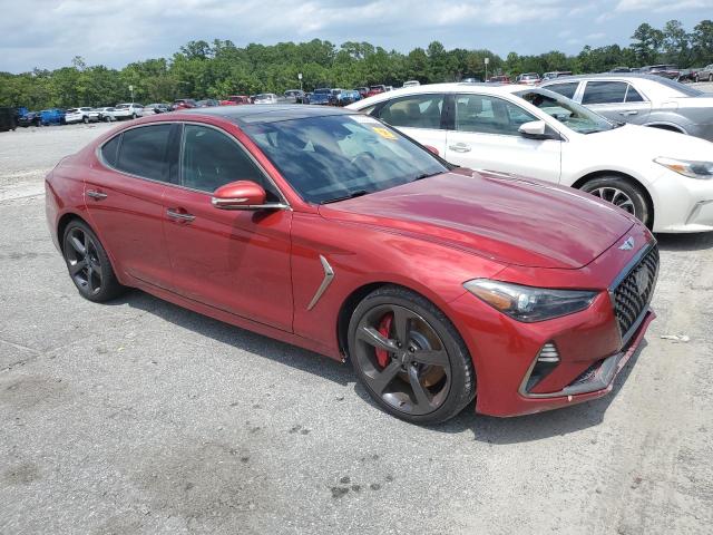  GENESIS G70 2019 Czerwony