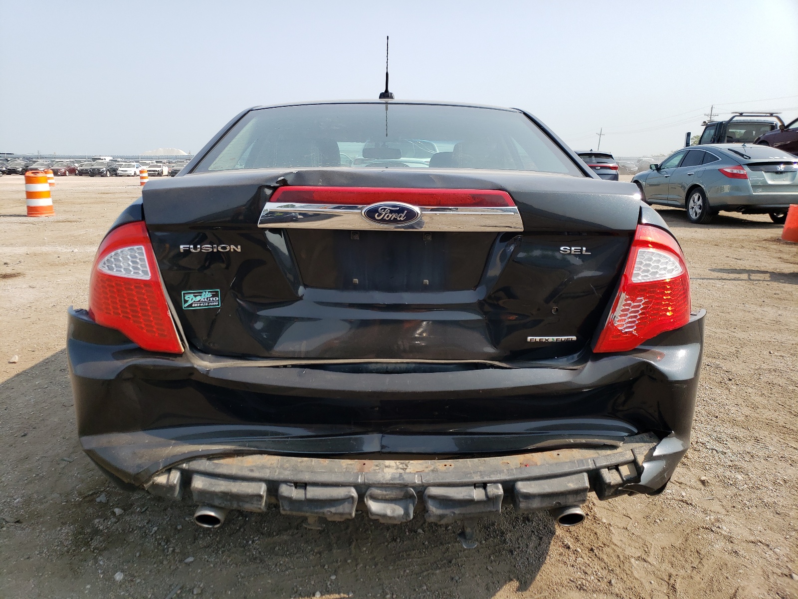 3FAHP0JG7CR379535 2012 Ford Fusion Sel