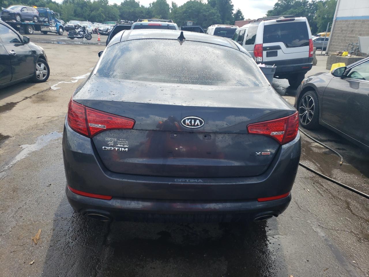 2011 Kia Optima Ex VIN: KNAGN4A77B5106080 Lot: 65234354