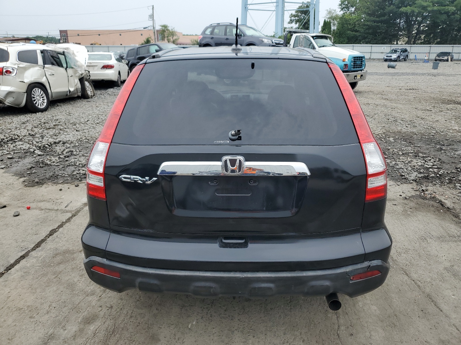 JHLRE48737C009028 2007 Honda Cr-V Exl