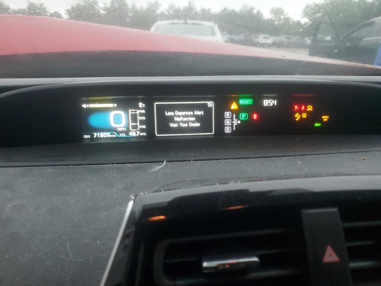 2017 Toyota Prius VIN: JTDKARFU1H3527950 Lot: 62900204