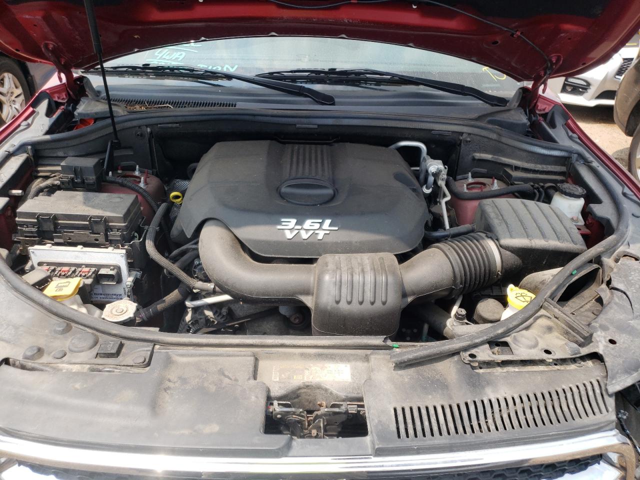 2013 Dodge Durango Crew VIN: 1C4RDJDG2DC689990 Lot: 60930254