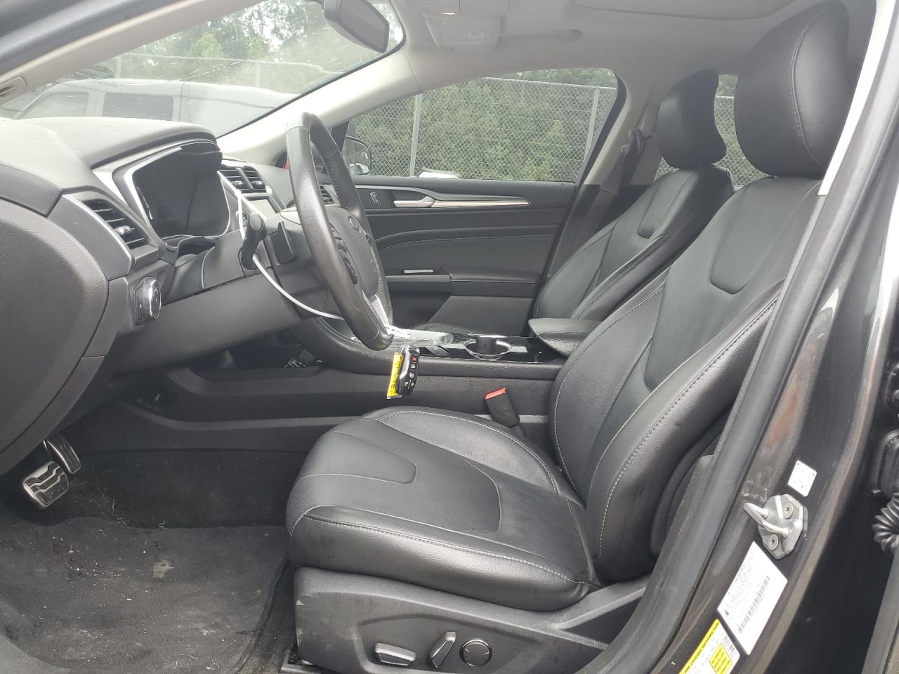 2016 Ford Fusion Titanium VIN: 3FA6P0K94GR288946 Lot: 63307454