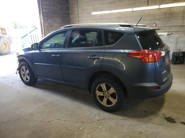  TOYOTA RAV4 2014 Синий