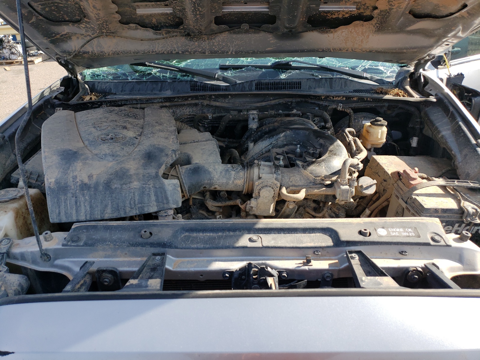 5TFCZ5AN8GX015390 2016 Toyota Tacoma Double Cab