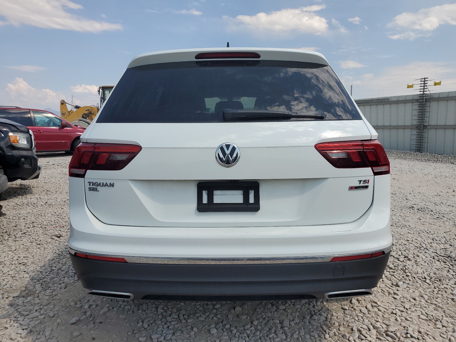 3VV2B7AX3JM205125 2018 Volkswagen Tiguan Se