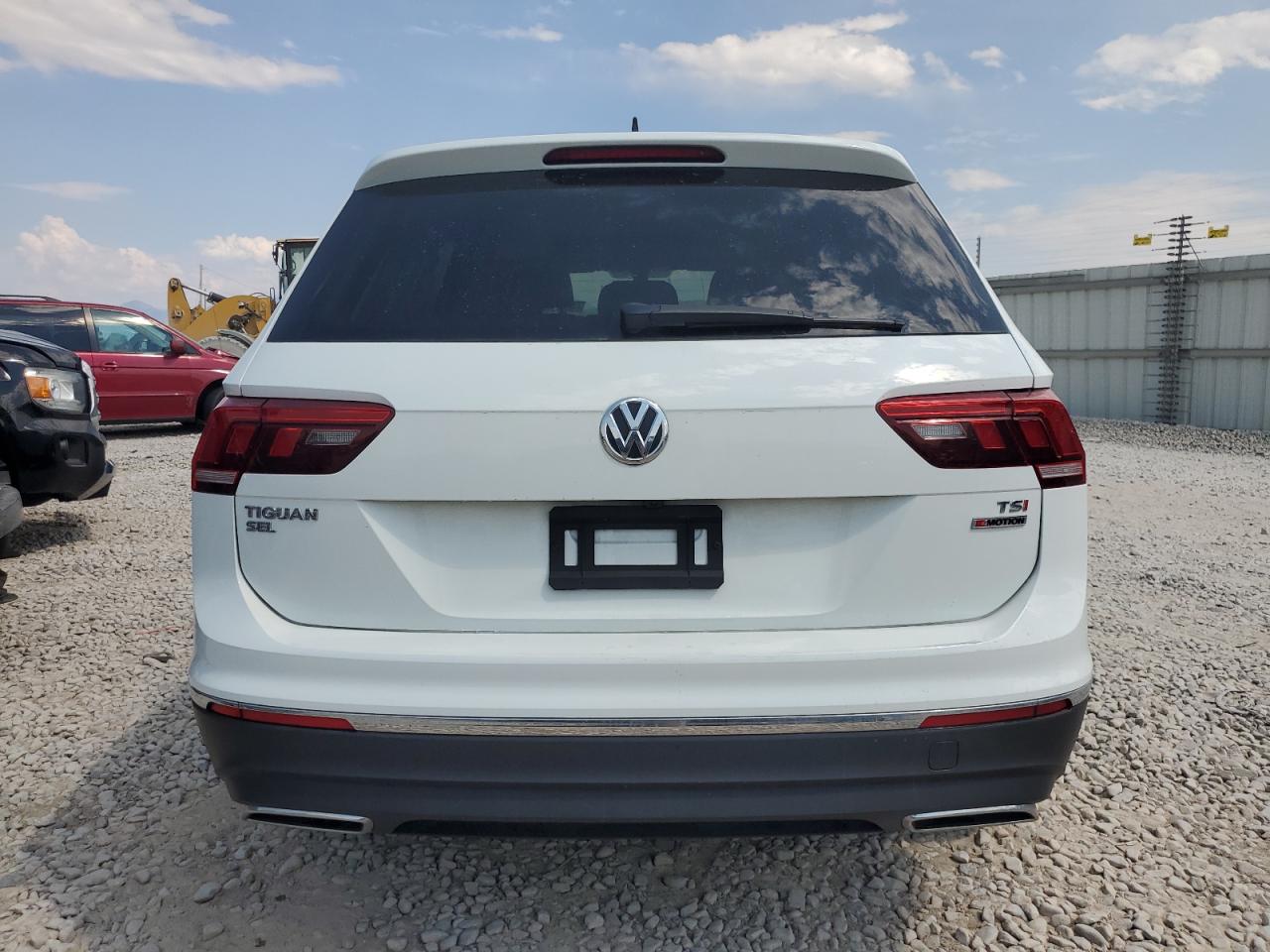 2018 Volkswagen Tiguan Se VIN: 3VV2B7AX3JM205125 Lot: 64457384