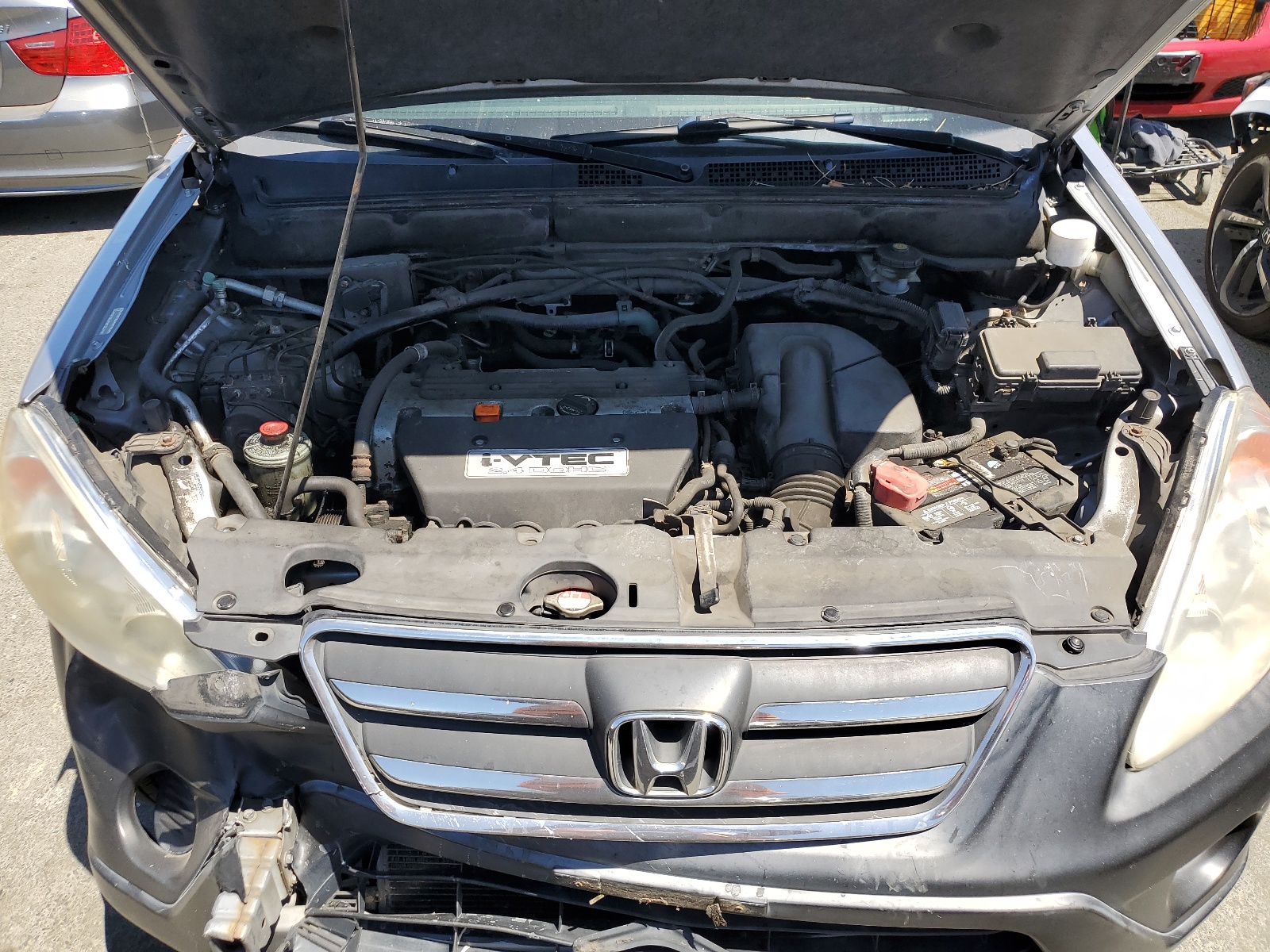 JHLRD78595C048819 2005 Honda Cr-V Lx