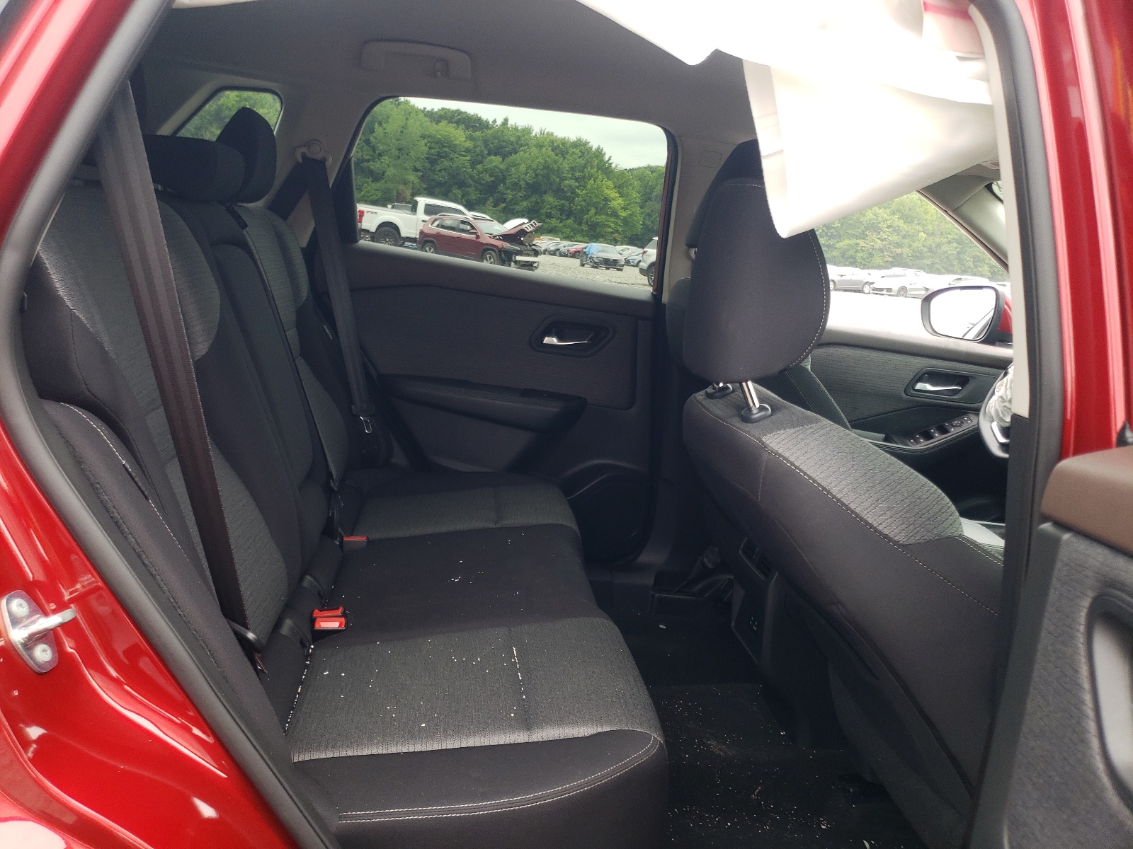 5N1AT3BB5MC698827 2021 Nissan Rogue Sv