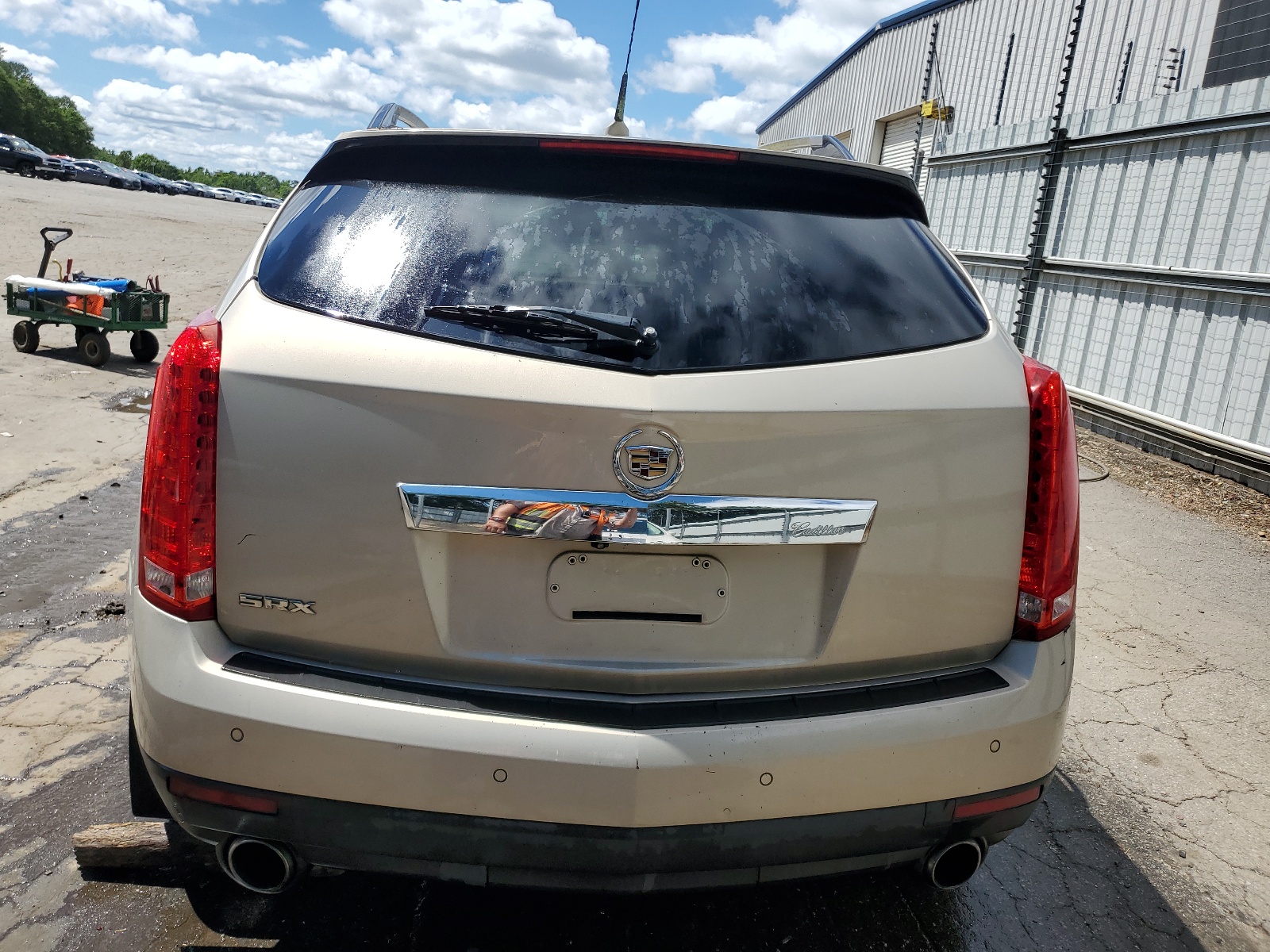 3GYFNAEY1BS581482 2011 Cadillac Srx Luxury Collection