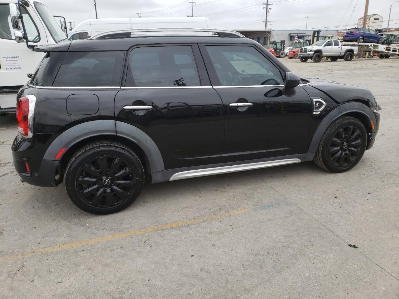 2017 Mini Cooper S Countryman vin: WMZYT3C37H3D98242