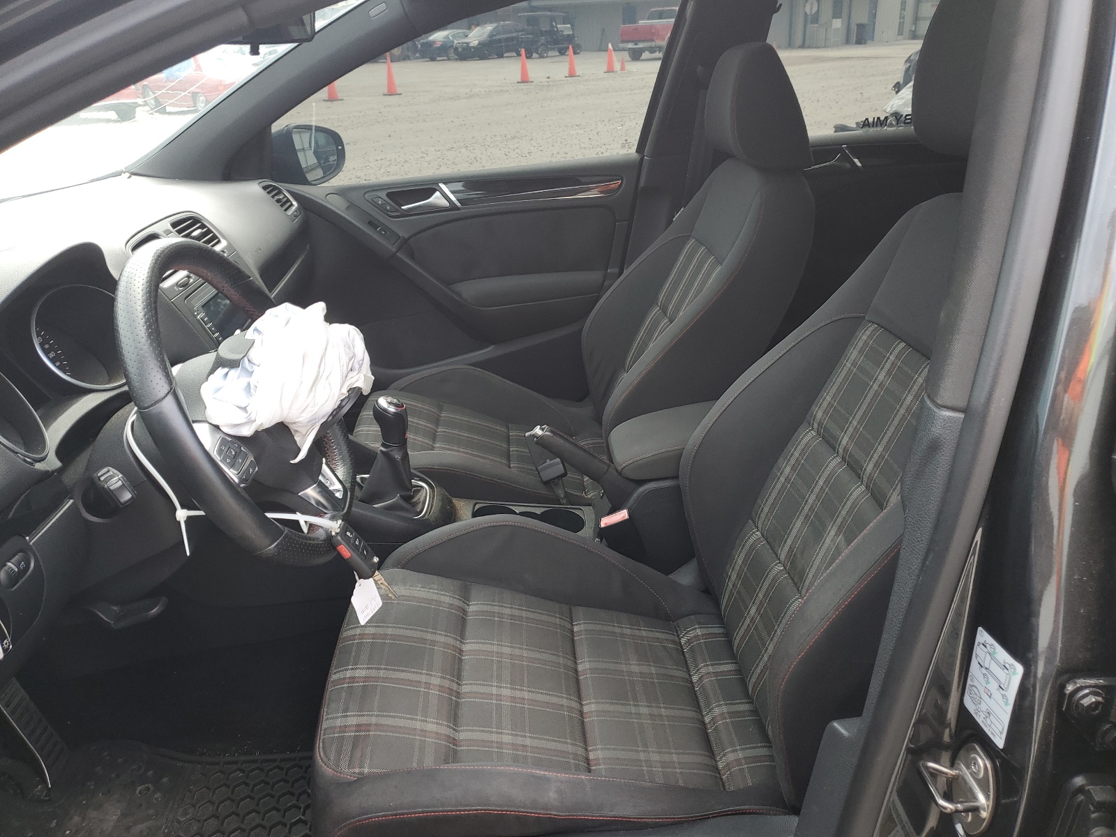 WVWGV7AJ3BW064579 2011 Volkswagen Gti