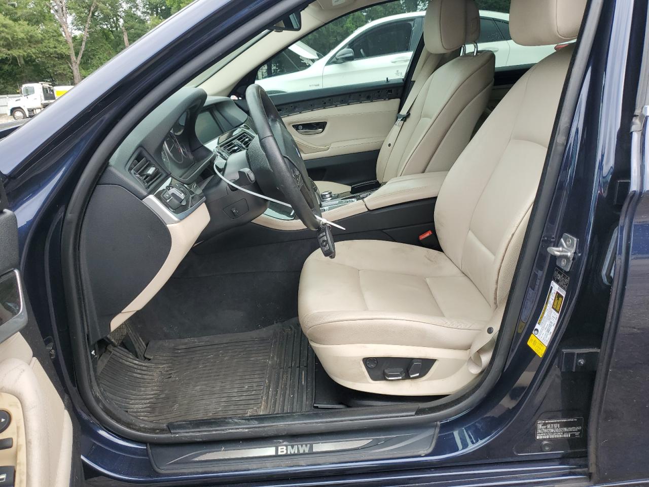 2012 BMW 535 I VIN: WBAFR7C52CC810956 Lot: 64182004