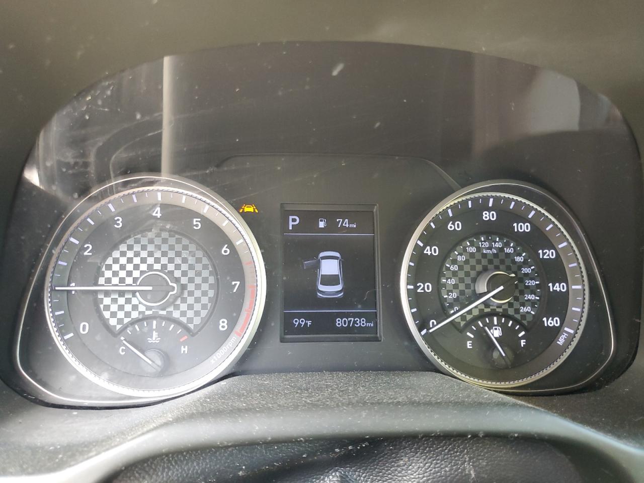 2019 Hyundai Elantra Sel VIN: 5NPD84LF7KH455869 Lot: 63600934