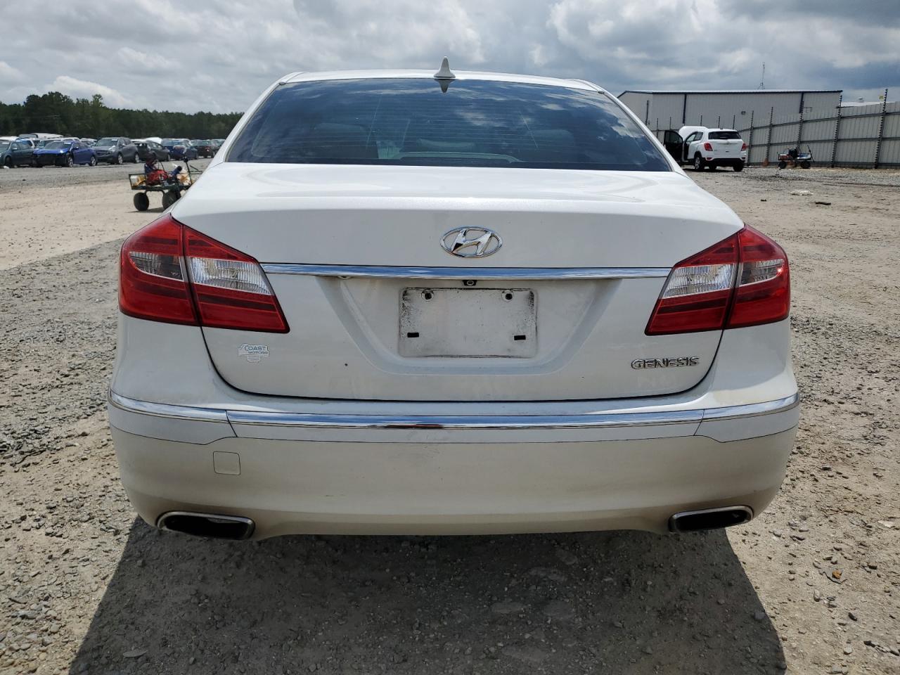 KMHGC4DD7CU184842 2012 Hyundai Genesis 3.8L